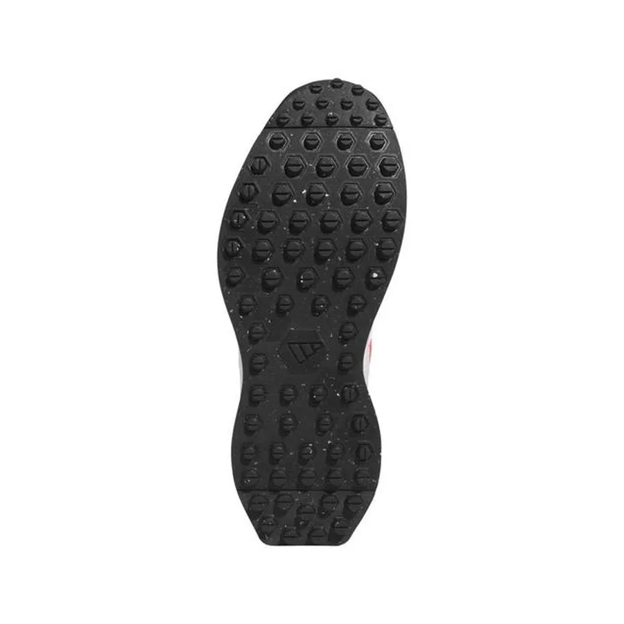 Adidas Men's S2G Spikeless Leather 24 Golf Shoes - White/Red/Blue Adidas Cricket Shoes