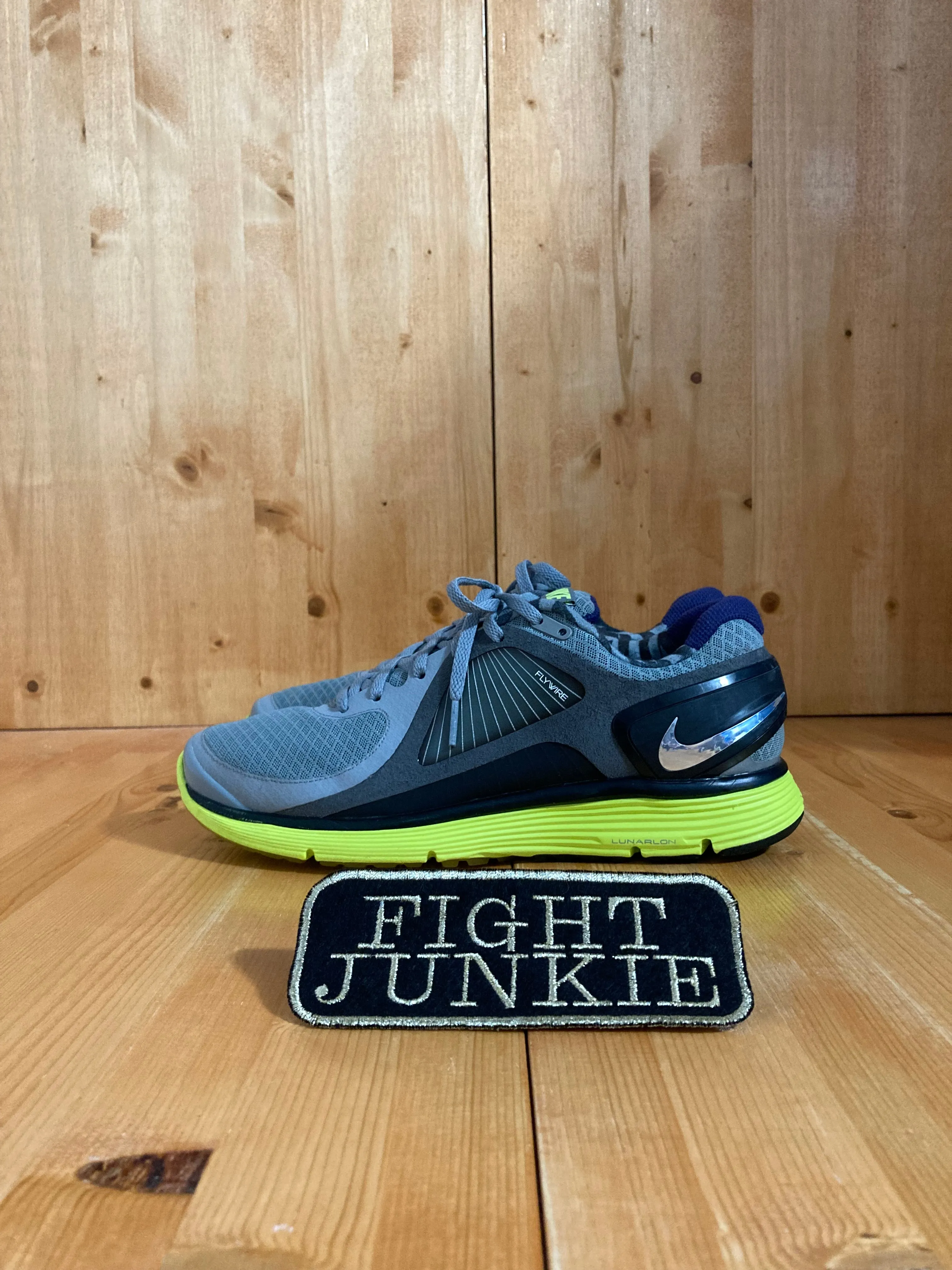 NIKE LUNARECLIPSE Mens Size 8.5 Running Training Shoes Sneakers Gray 408582-001 Asics Gel-zaraca 4 Running Shoe