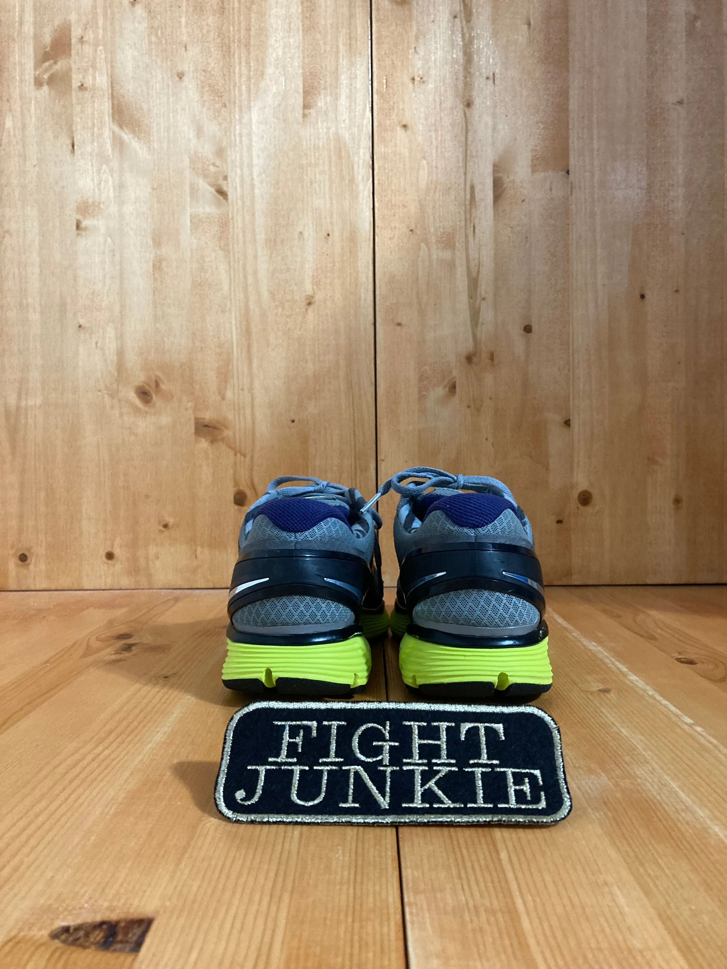 Asics Gel-kayano 32 Running Shoes NIKE LUNARECLIPSE Mens Size 8.5 Running Training Shoes Sneakers Gray 408582-001