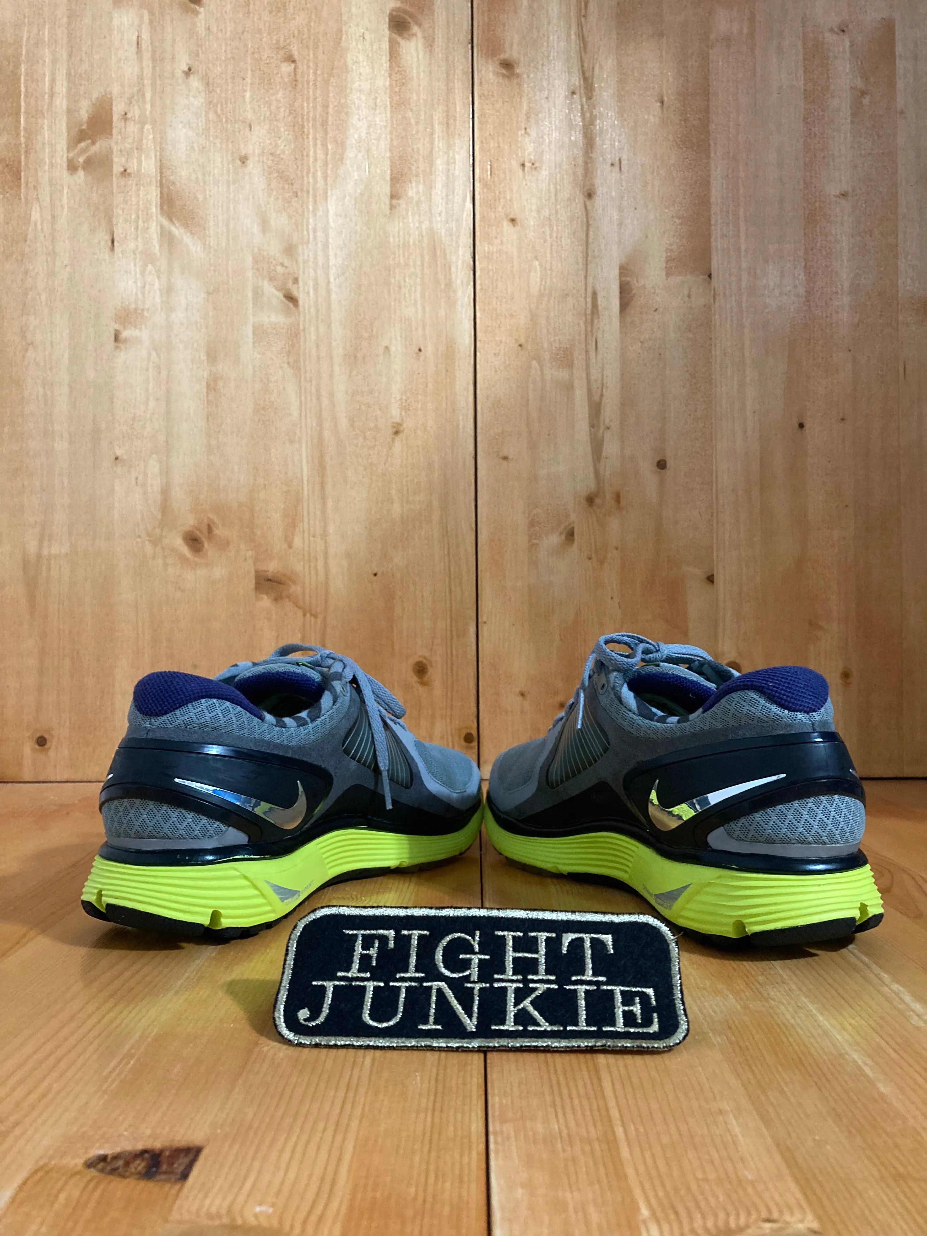 NIKE LUNARECLIPSE Mens Size 8.5 Running Training Shoes Sneakers Gray 408582-001 Asics Metarun Running Shoes