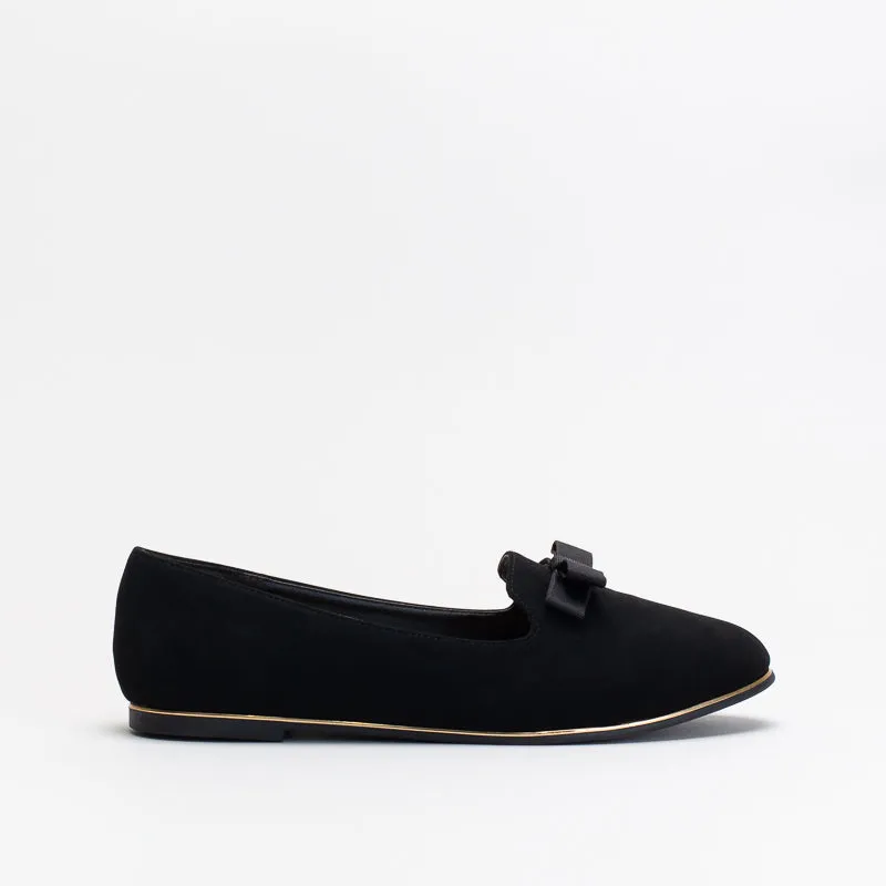 Unreal Women Bow Slipper Cut Pump _ 148293 Winter Cycling Shoes