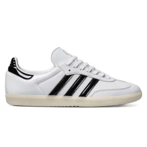 ADIDAS DILL SAMBA PATENT WHITE / BLACK Adidas Porsche Design Shoes