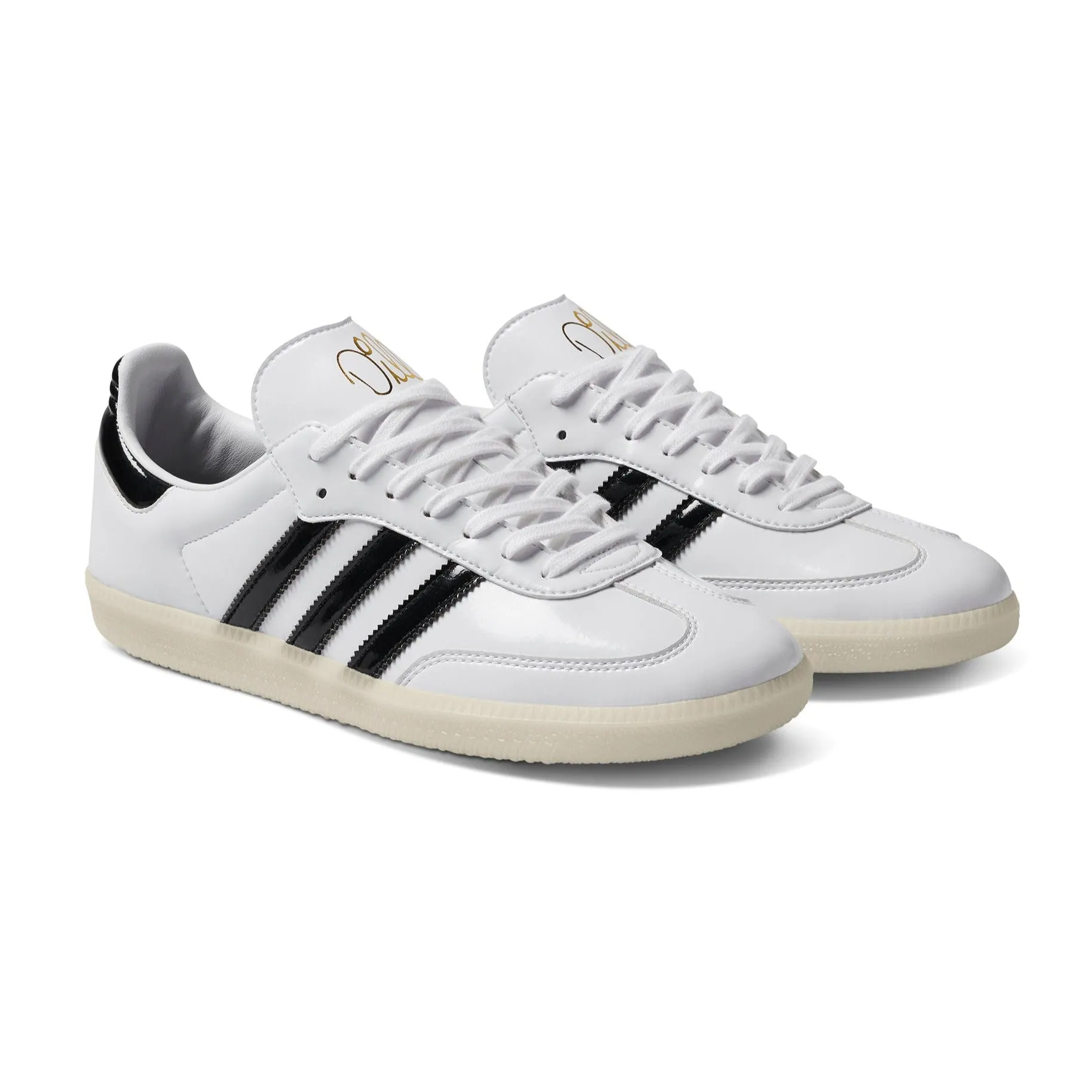 ADIDAS DILL SAMBA PATENT WHITE / BLACK Adidas Bravada 2.0 Platform Lifestyle Shoes