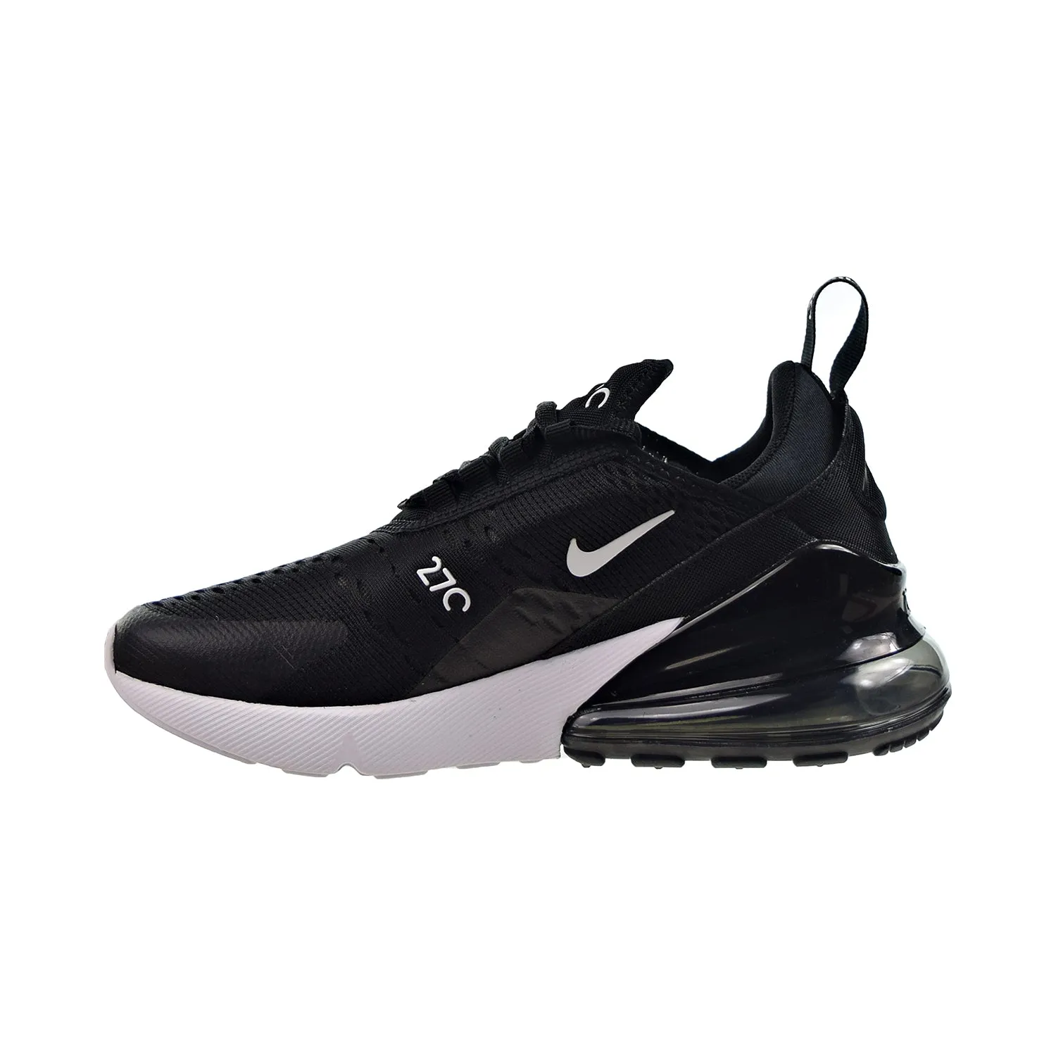 Nike Air Max 270 Women's Shoes Black-Anthracite Haikyuu Asics Shoes