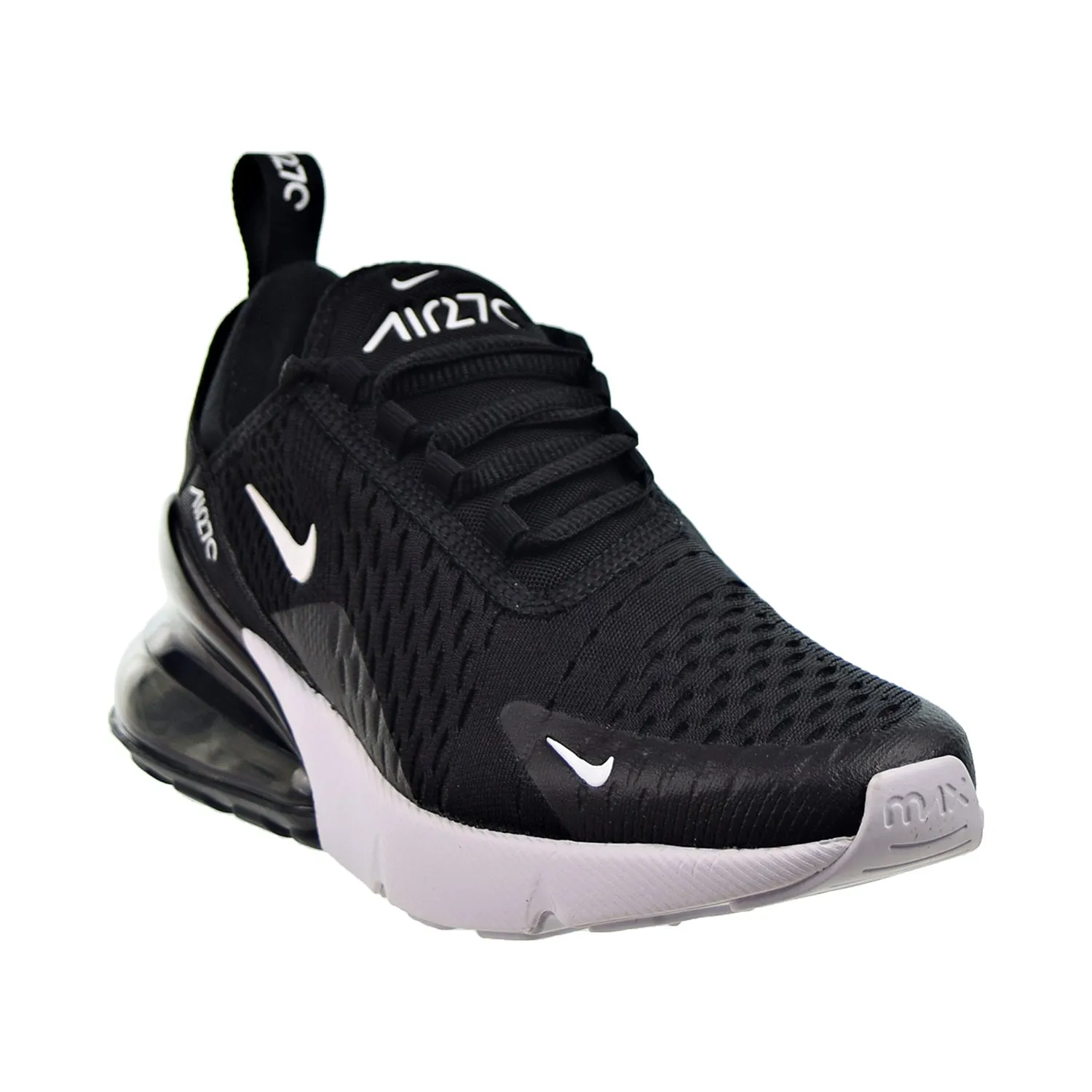 Asics Nimbus 25 Shoes Nike Air Max 270 Women's Shoes Black-Anthracite