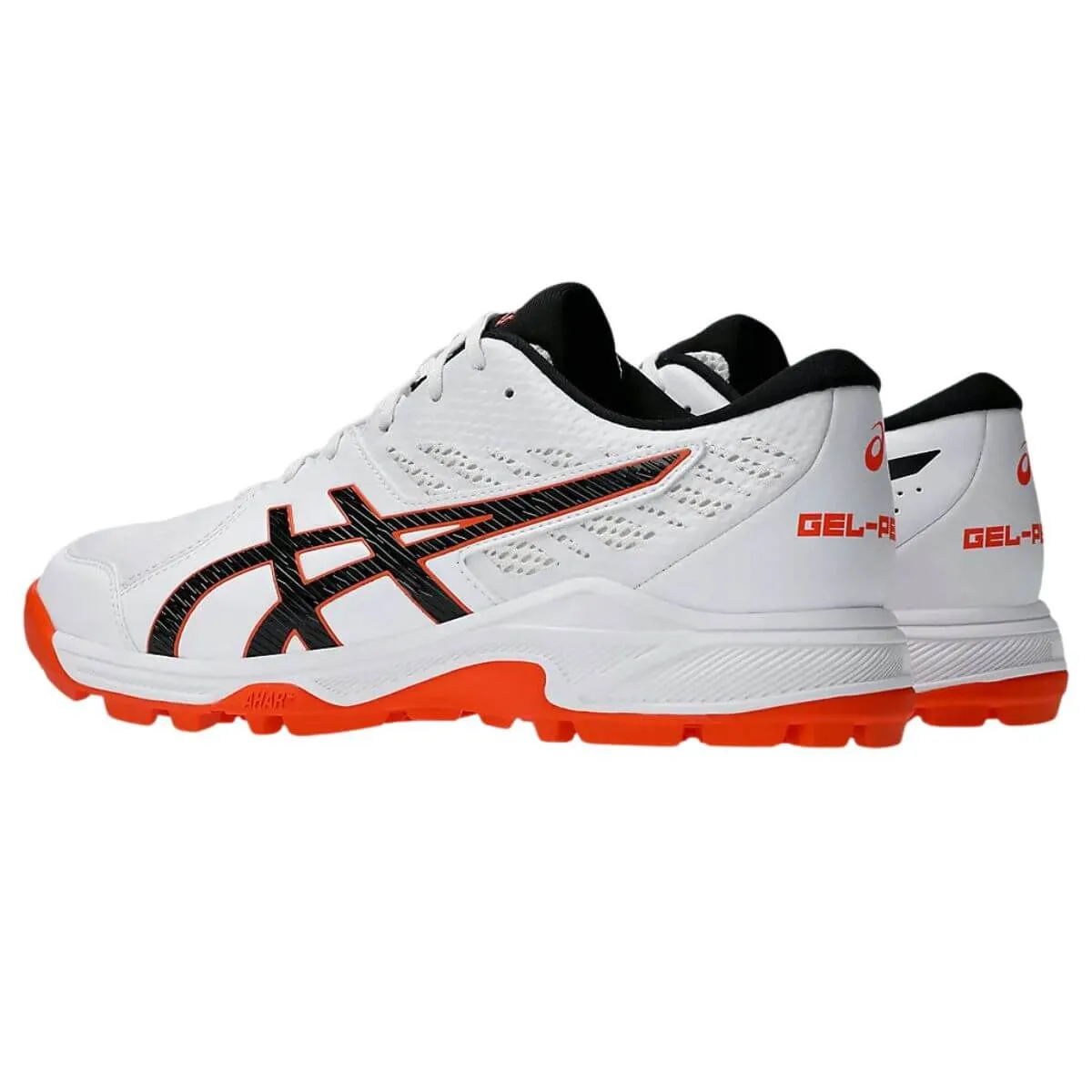 Asics Fuji Shoes Asics Gel-Peake 2 Cricket Shoes - White/Black