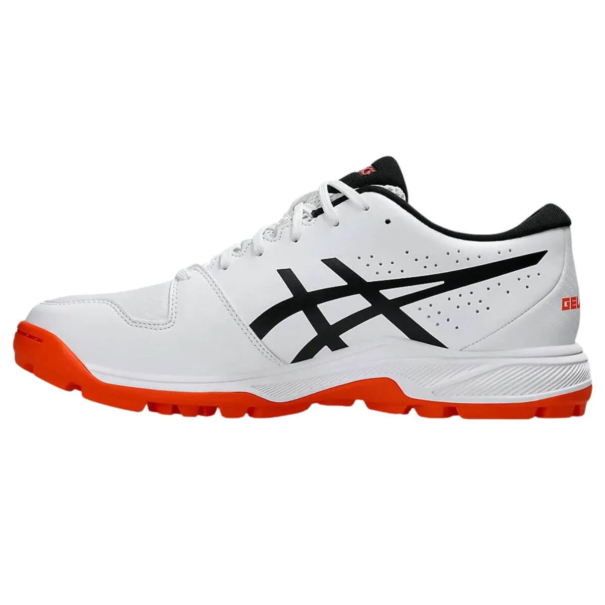 Asics Gel-Peake 2 Cricket Shoes - White/Black Asics High Stability Running Shoe