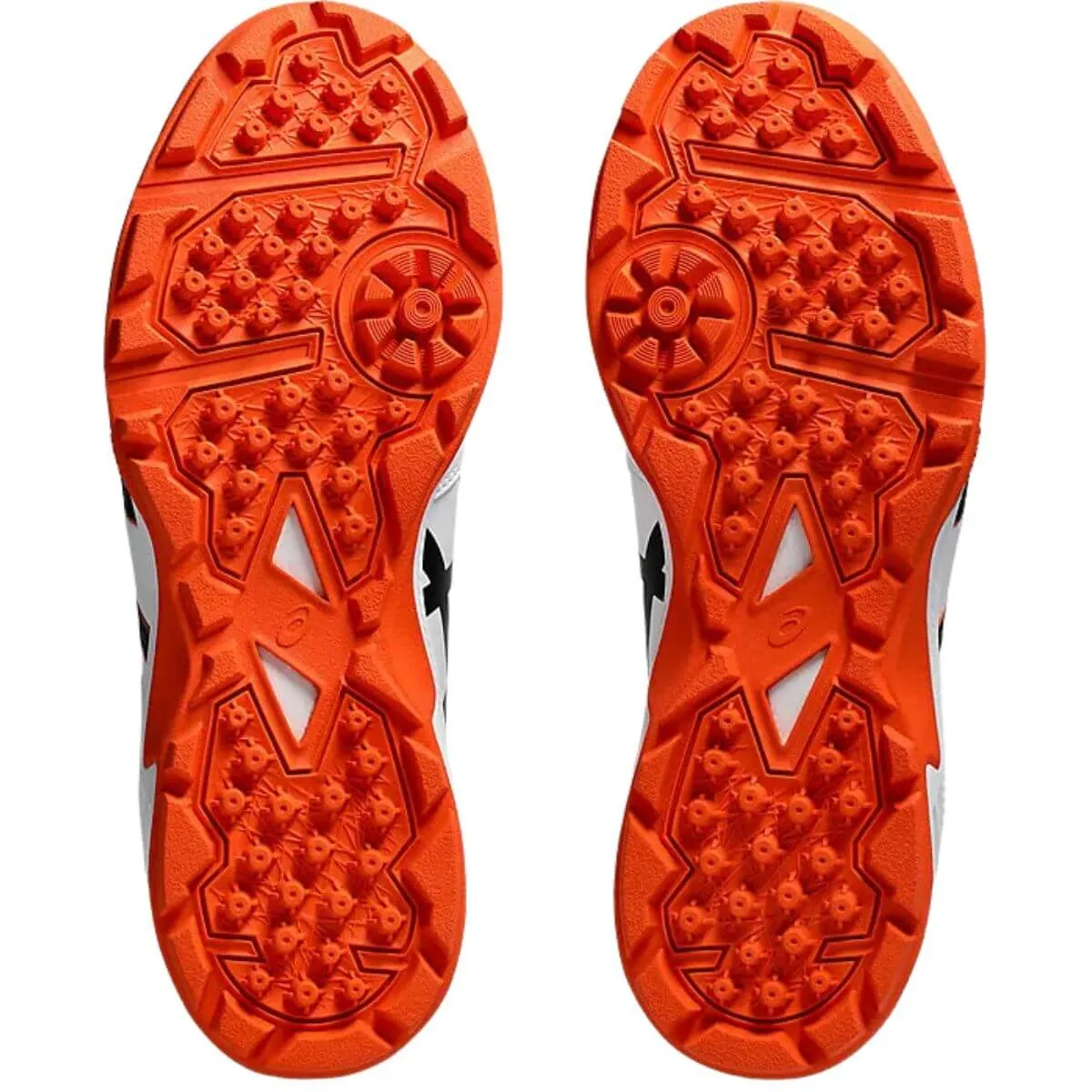 Asics Gel-Peake 2 Cricket Shoes - White/Black Asics Shoes Sale Amazon