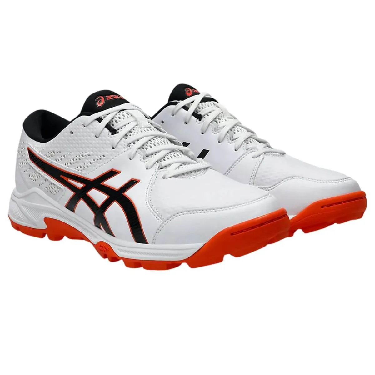 Asics Swimrun Shoes Asics Gel-Peake 2 Cricket Shoes - White/Black