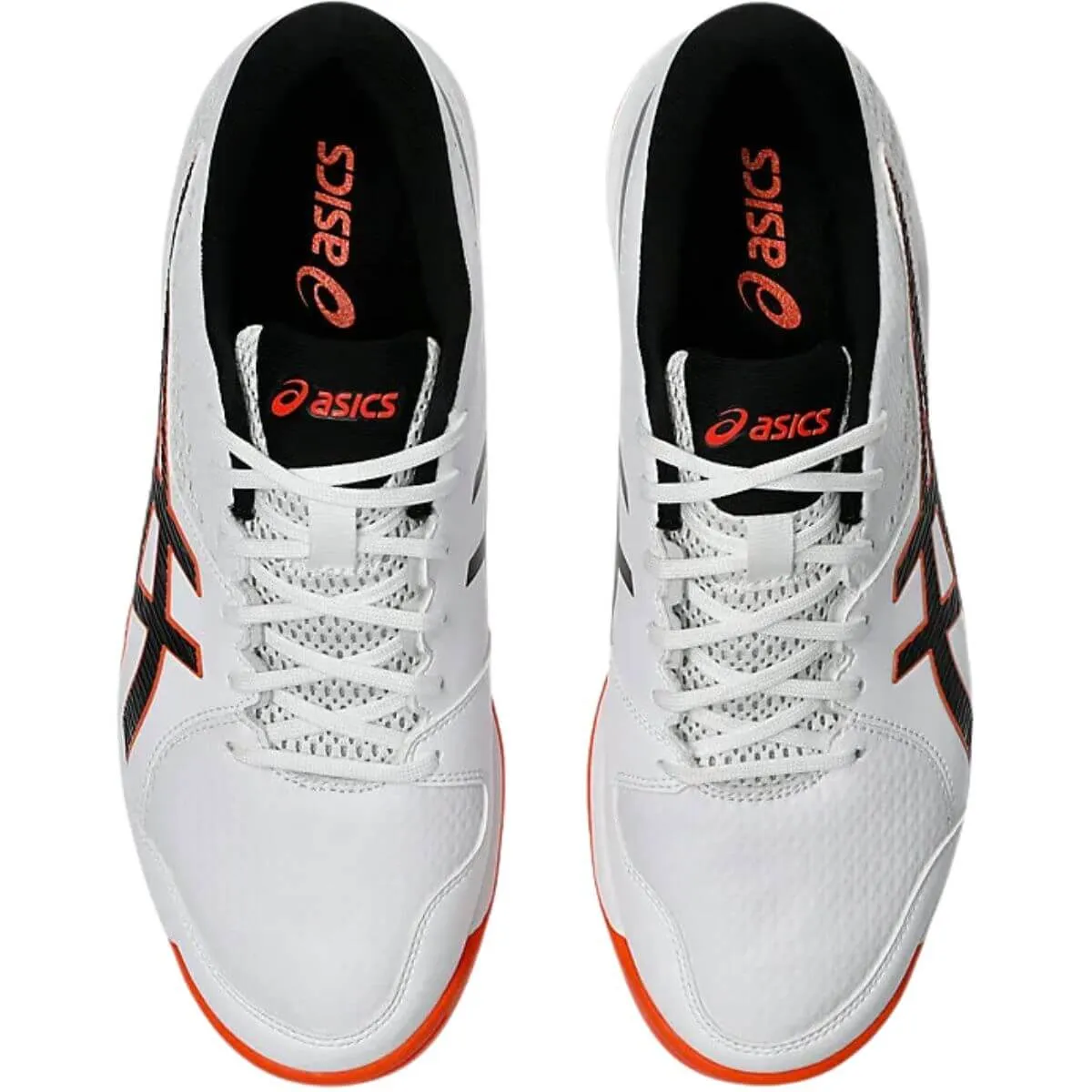 Asics Shoes Atlanta Asics Gel-Peake 2 Cricket Shoes - White/Black