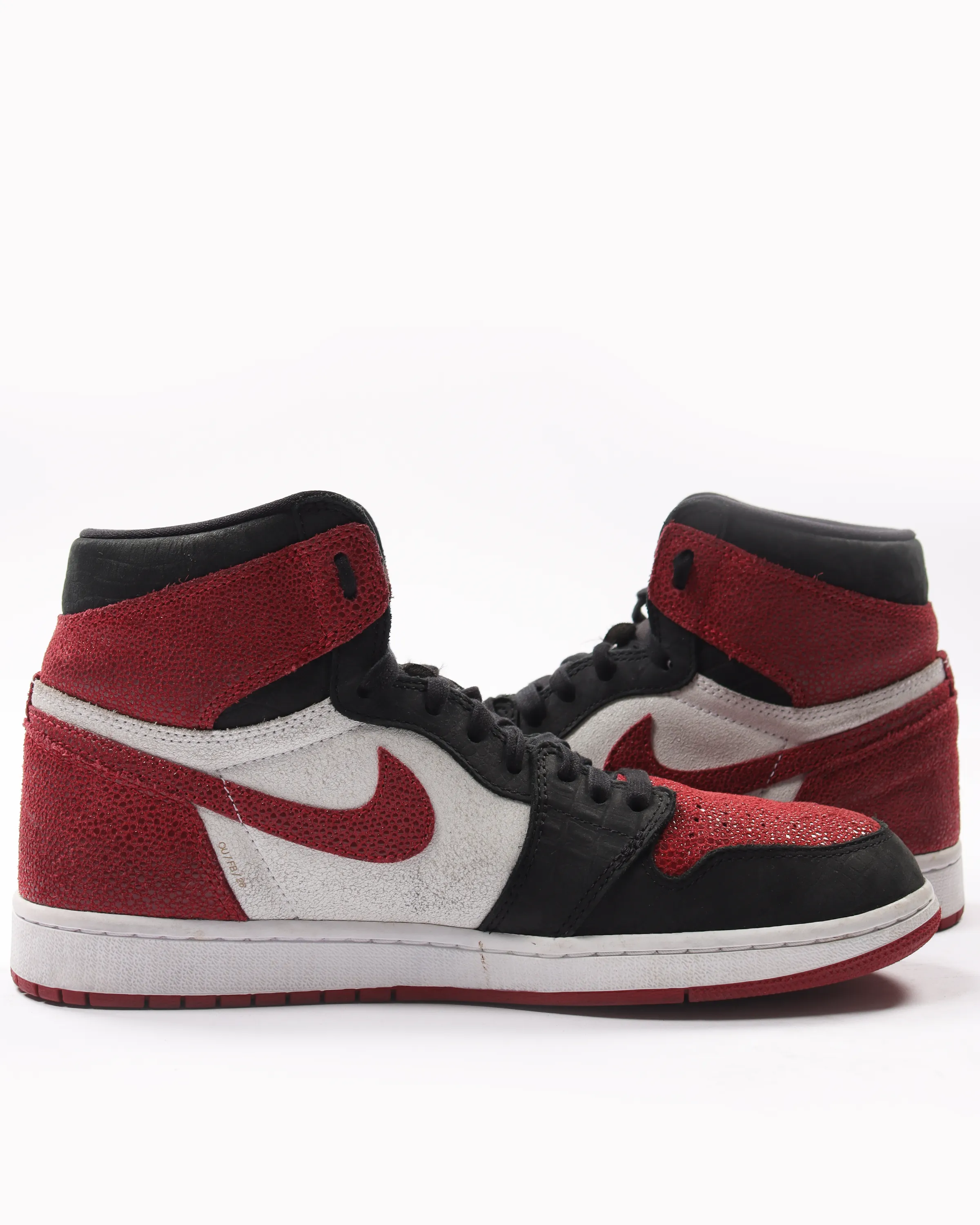 Air Jordan 1 Retro High Oklahoma Sooners P.E Size Conversion Asics