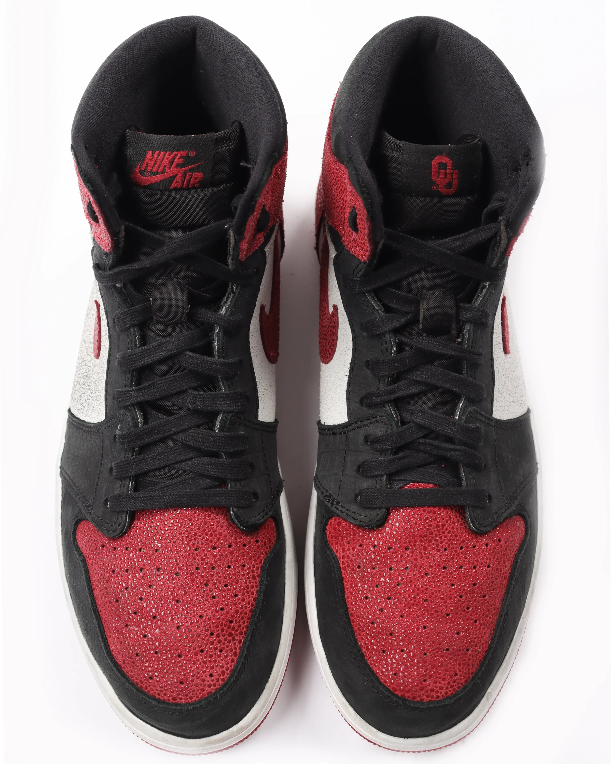 Air Jordan 1 Retro High Oklahoma Sooners P.E Best Asics Running Shoes For Neutral Pronation