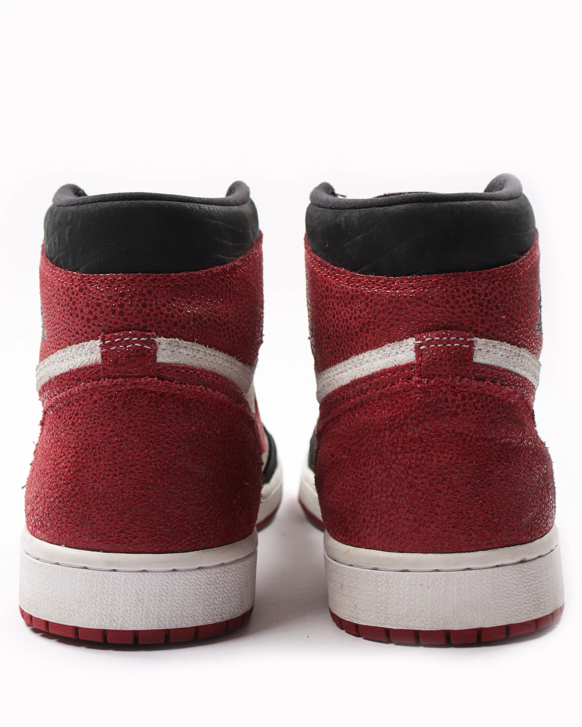 Air Jordan 1 Retro High Oklahoma Sooners P.E Asics Tai Chi Shoes