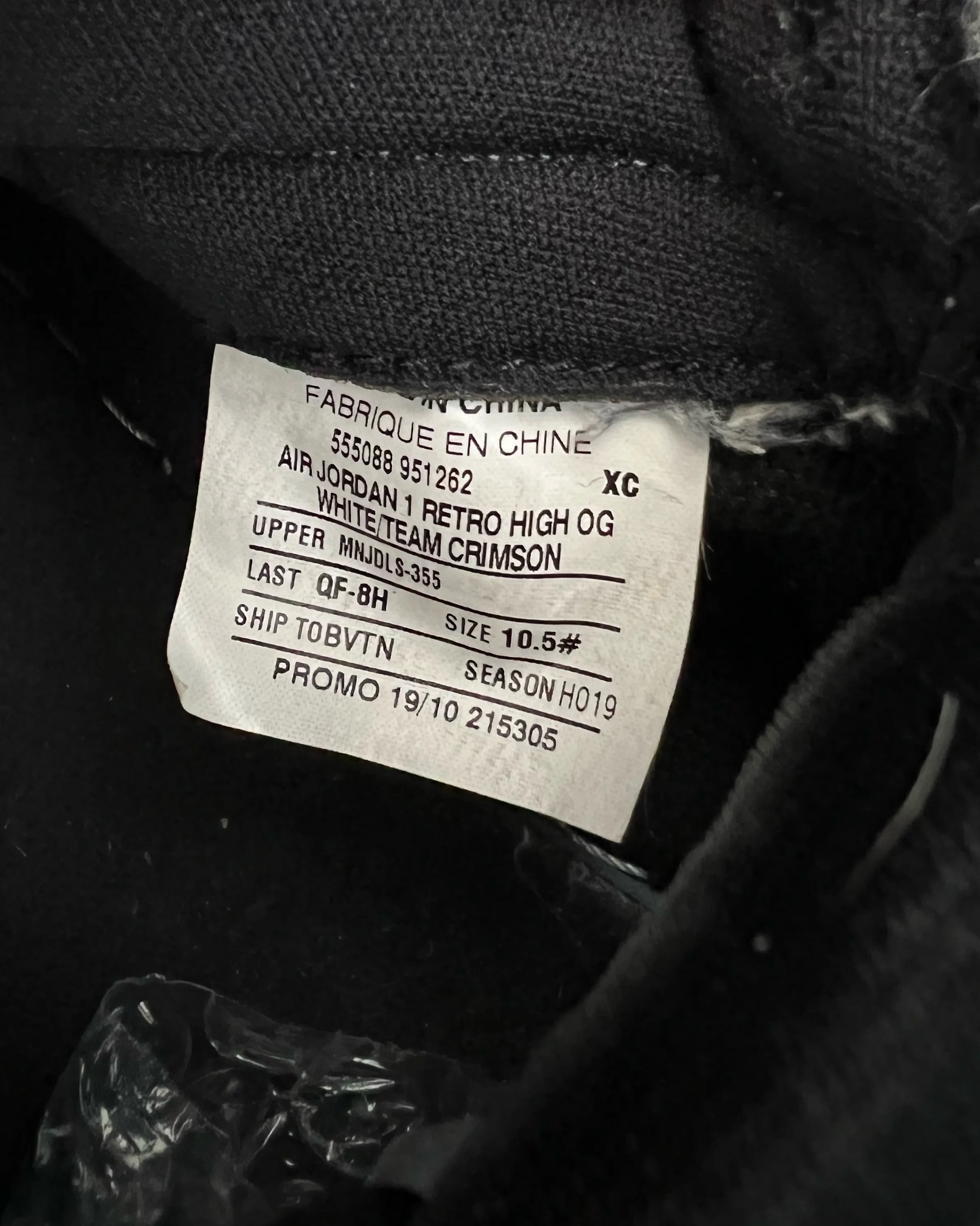 Asics Drip Shoes Air Jordan 1 Retro High Oklahoma Sooners P.E