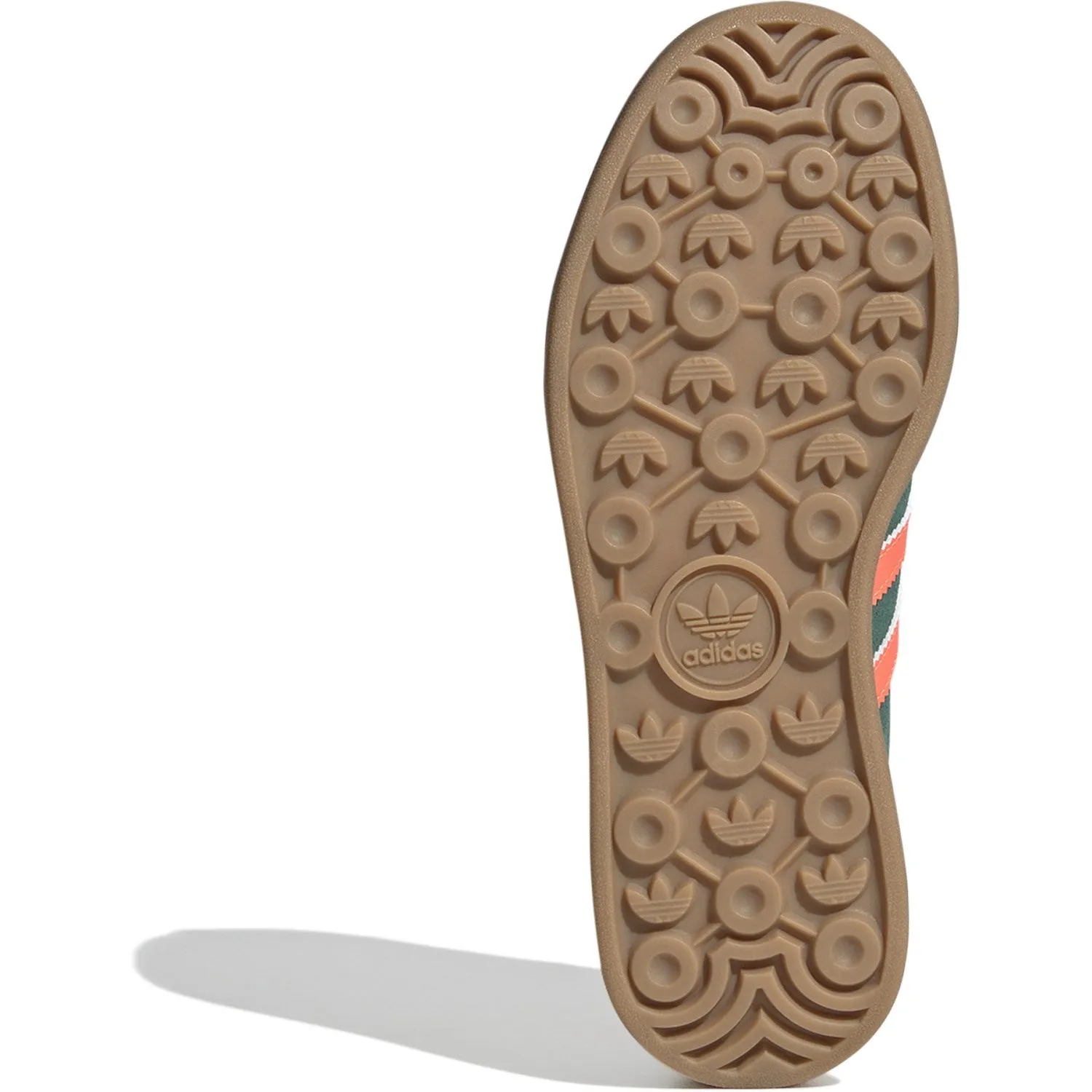 adidas Originals Collegiate Green/Signal Coral/Cream White Gazelle Bold J Sneakers Adidas Nursing Shoes