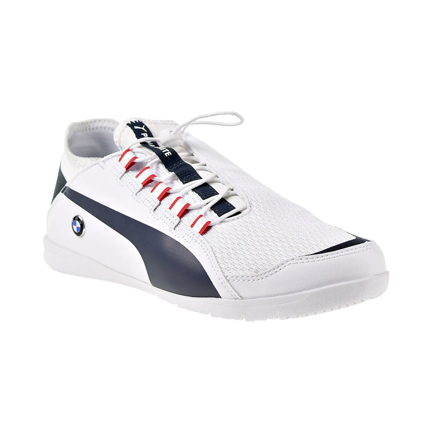 Puma BMW Motorsport F Cat IGNITE Men's Shoes White-Team Blue Dhoni Asics Shoes