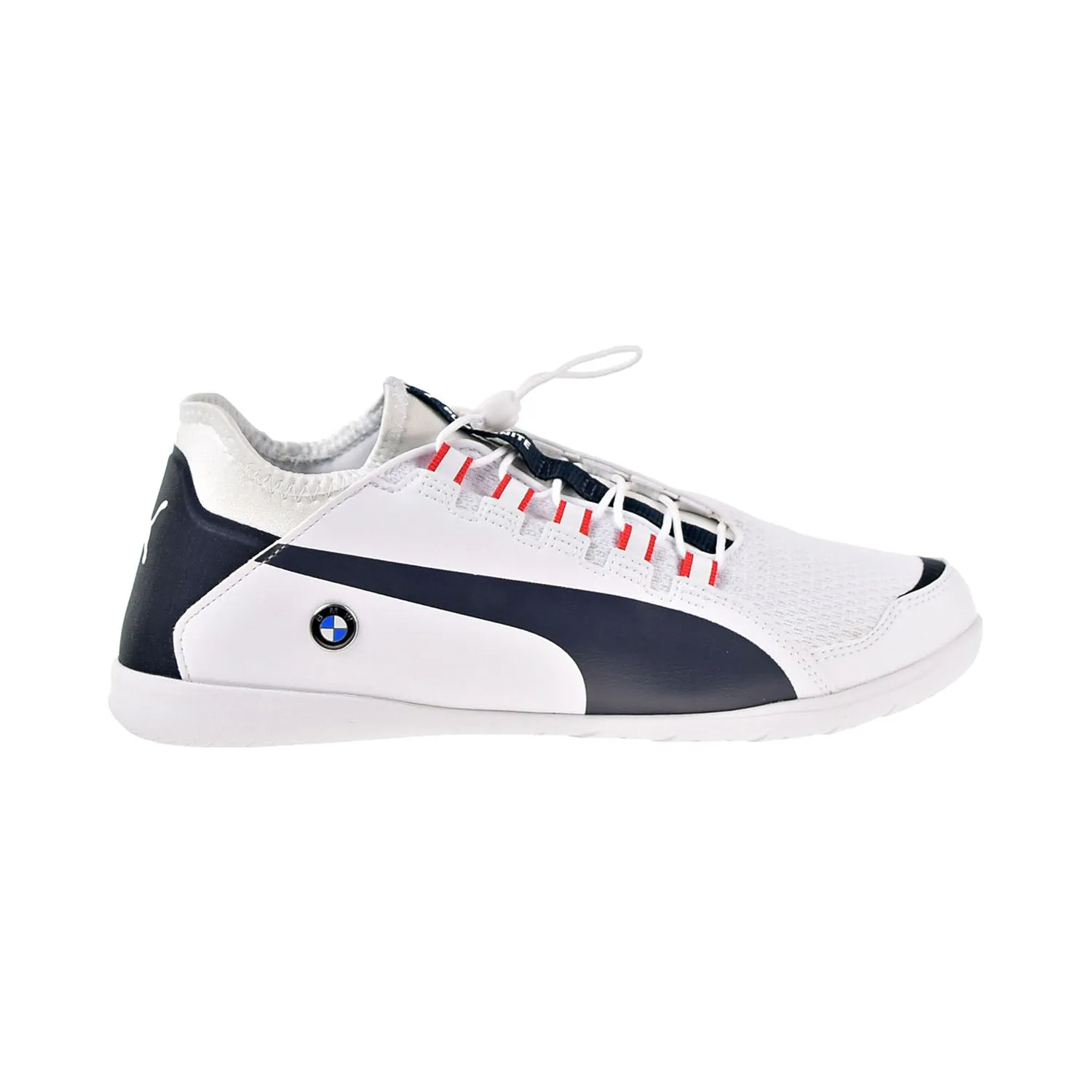 Puma BMW Motorsport F Cat IGNITE Men's Shoes White-Team Blue Asics Naruto Shoes
