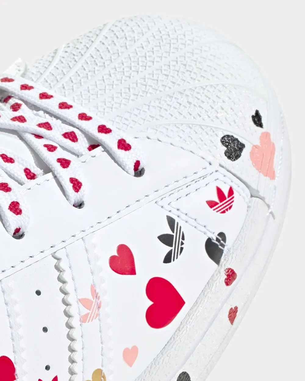 Superstar Cloud White Low Top Sneakers Adidas Tennis Shoes Classic