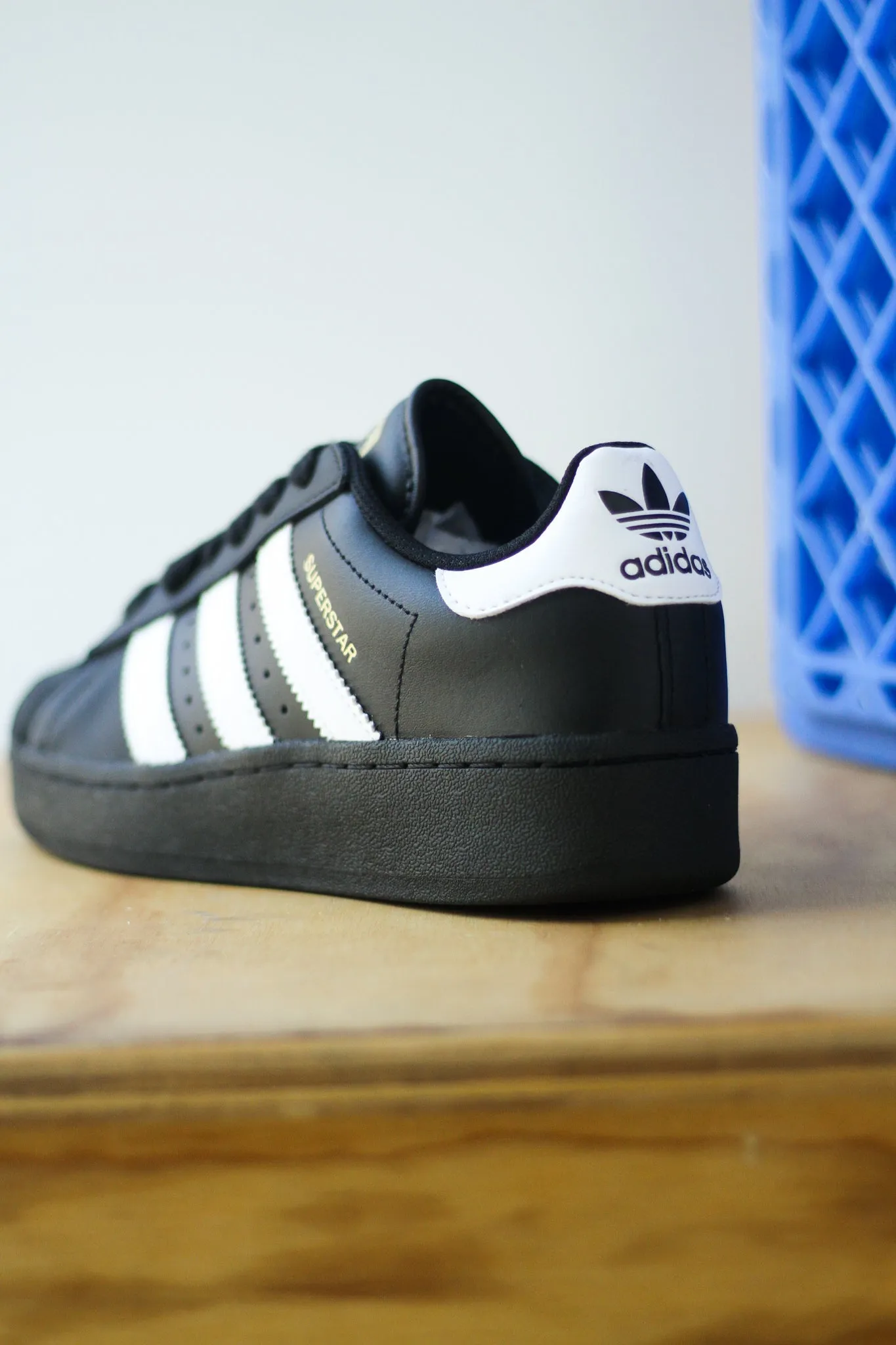 SUPERSTAR XLG "BLACK" Adidas Adizero Varner Wrestling Shoes