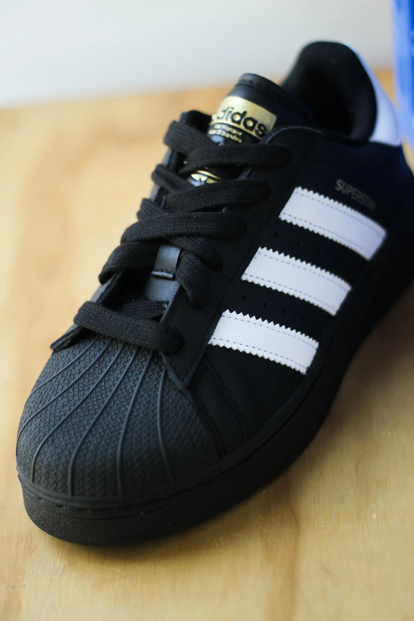 Adidas Shoes For Nurses SUPERSTAR XLG "BLACK"