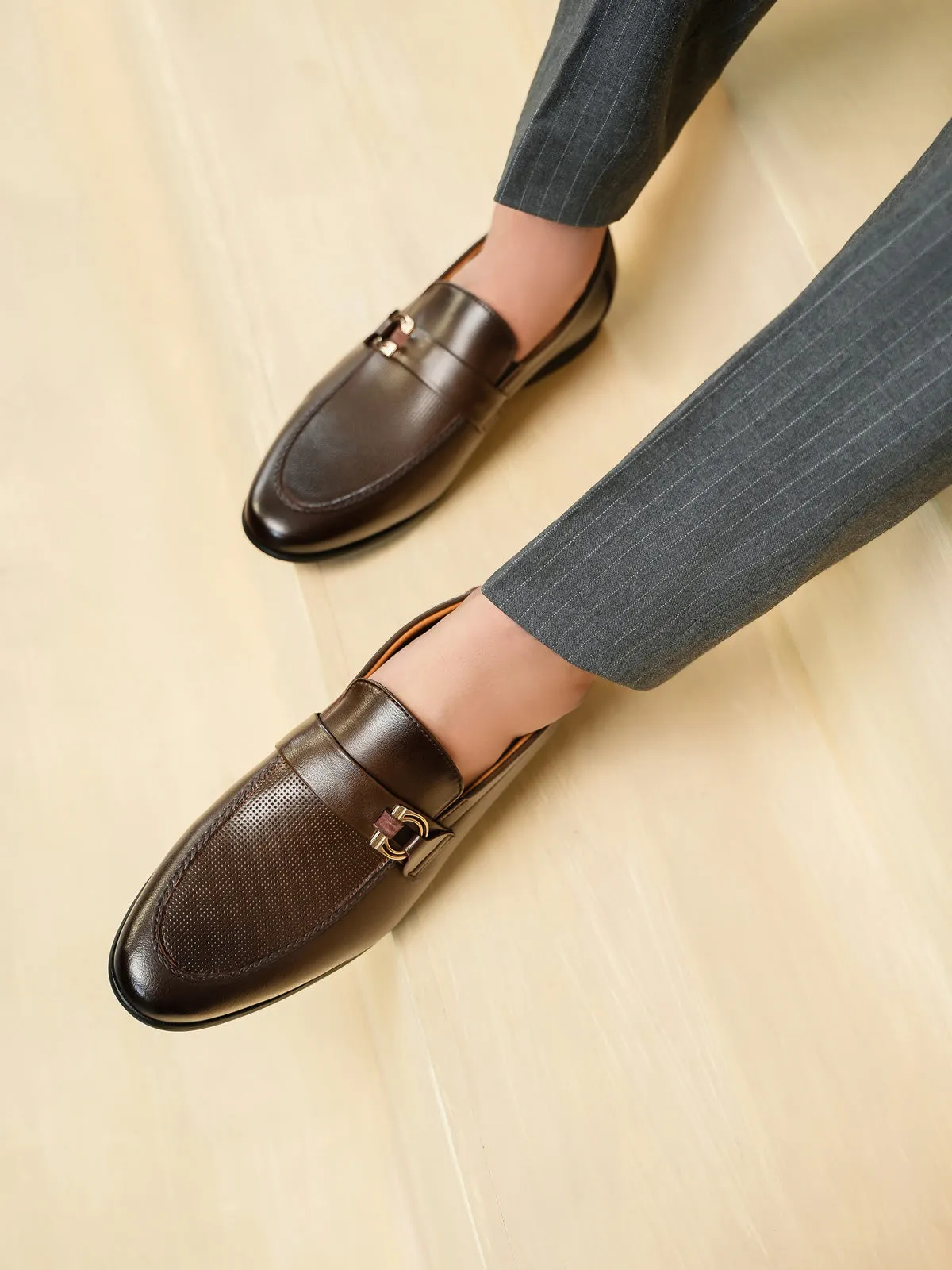 Mens "FALCO" Dress Formal Shoes Flat Foot Walking Shoes