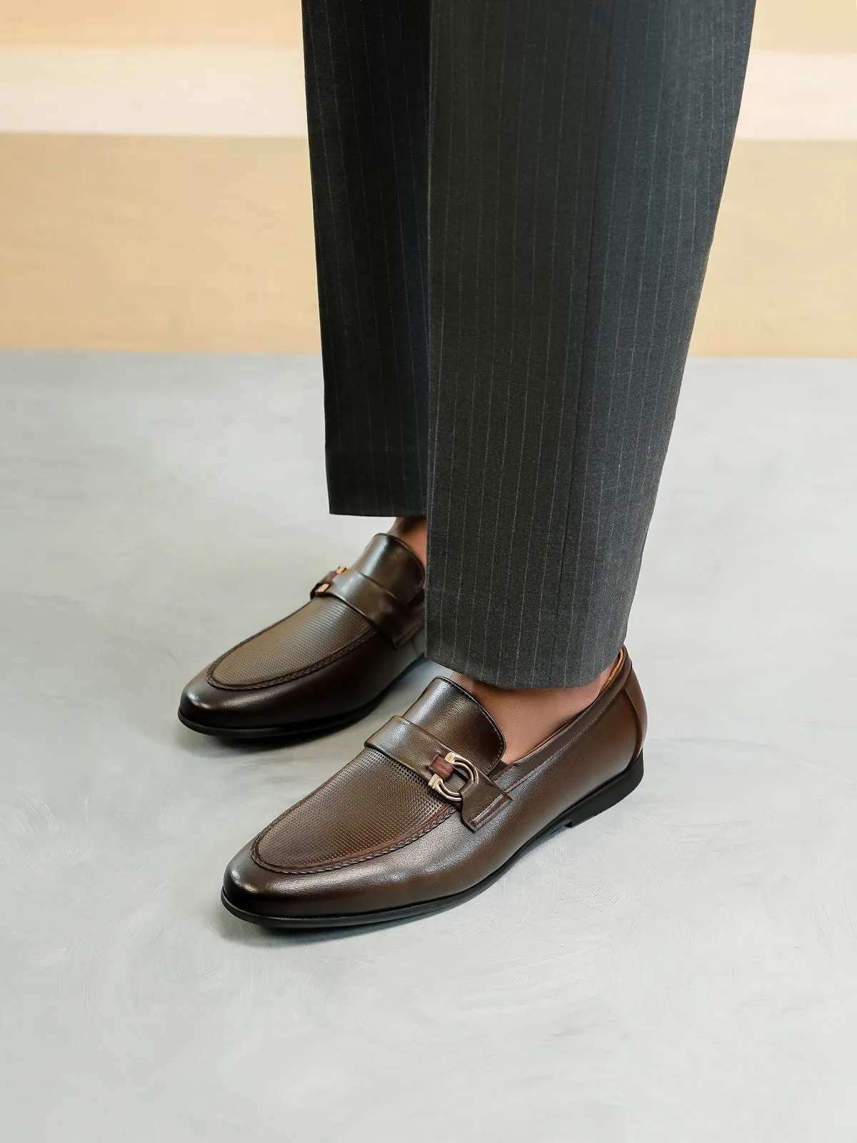 Mens "FALCO" Dress Formal Shoes Running Shoes For Flat Foot