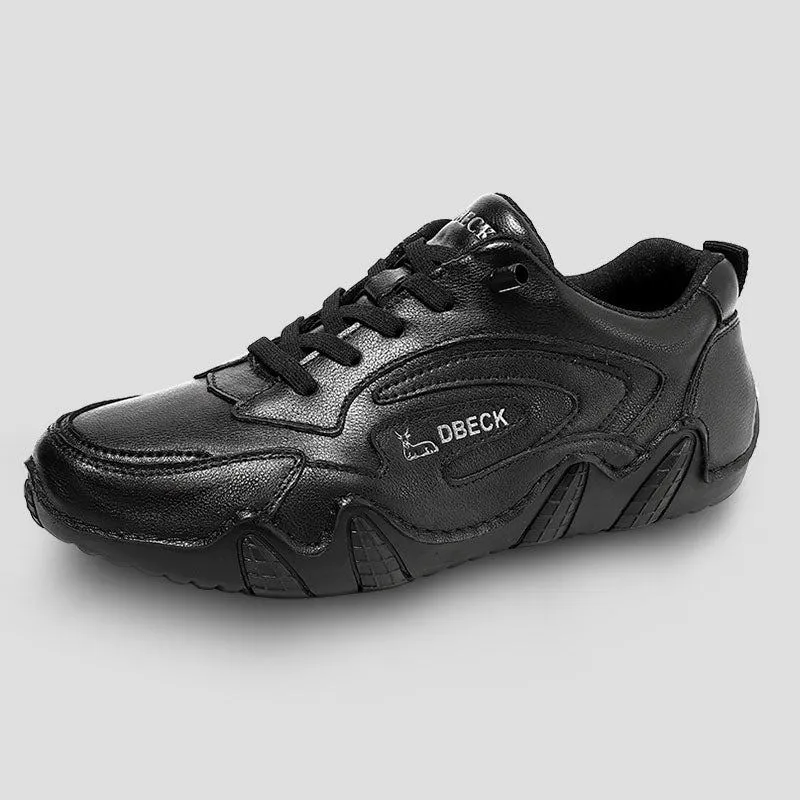 Dbeck SundayWalkers: Men's All-Day Comfort Commuter Walking Shoes For Biking, Driving & Hiking Anacapa Breeze Low Hiking Shoes