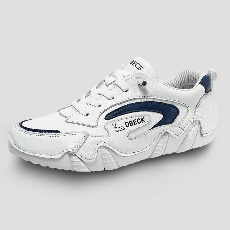 Pronation Hiking Shoes Dbeck SundayWalkers: Men's All-Day Comfort Commuter Walking Shoes For Biking, Driving & Hiking