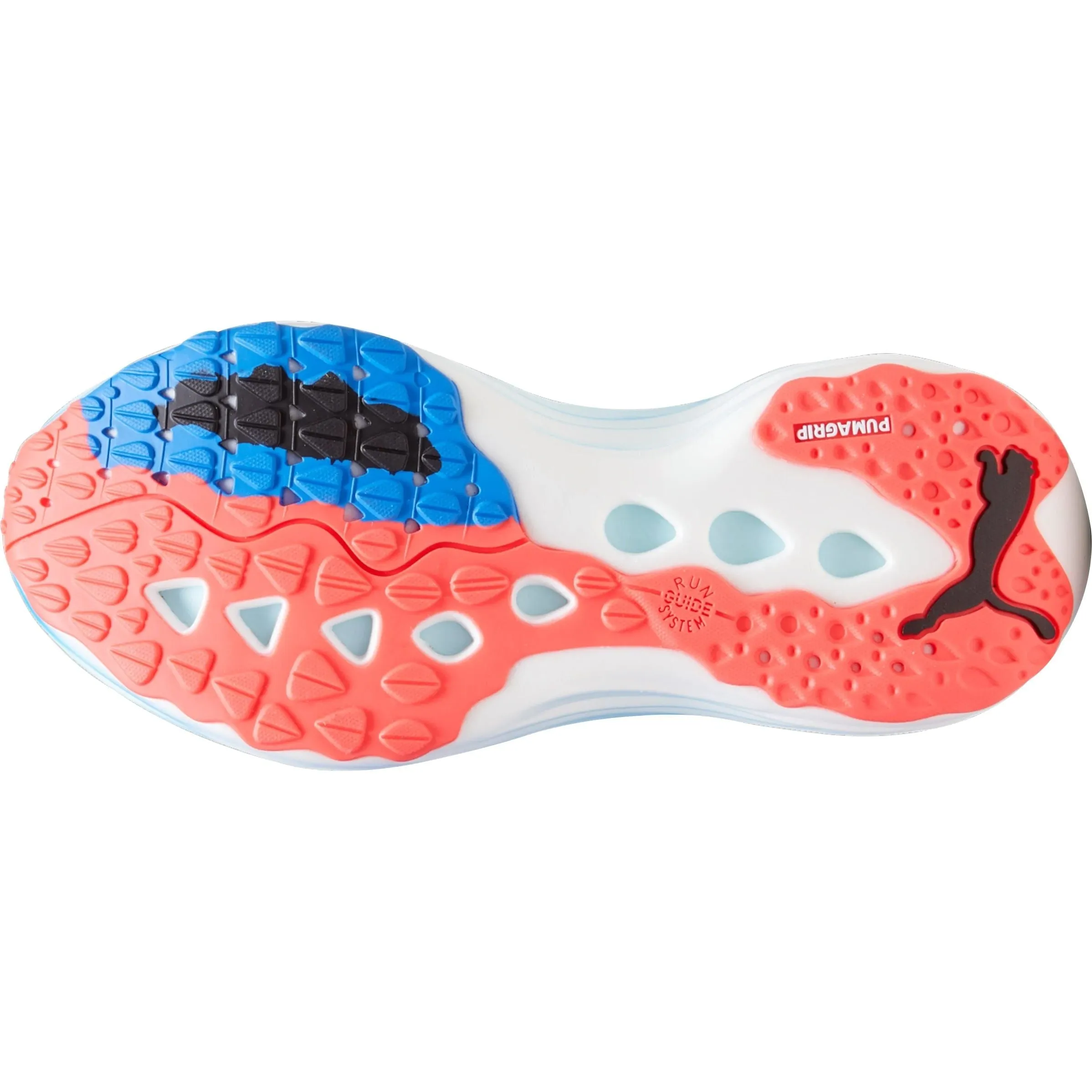 Puma ForeverRun Nitro Mens Running Shoes - Blue Asics Shoes Perth