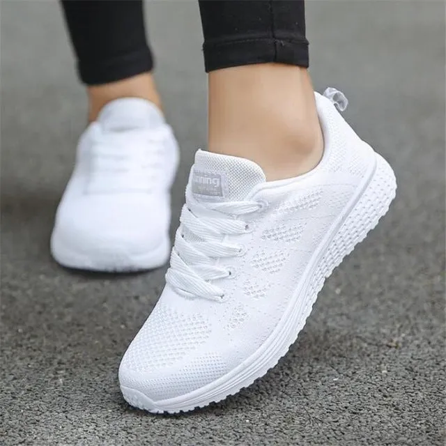Men's Shoes Casual Women Casual Shoes Fashion Breathable Mesh
