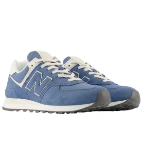 Best 50k Trail Shoes New Balance Women's 574 Blue