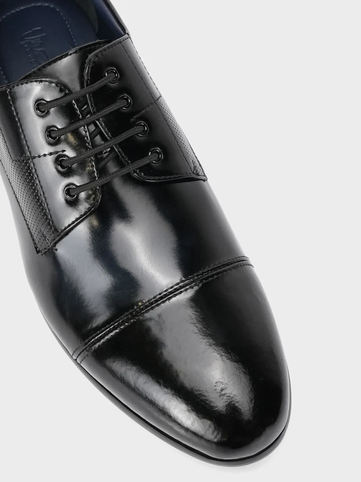 Stability Shoes For Flat Feet Mens "ANZU" Laced Up Dress Formal Shoes