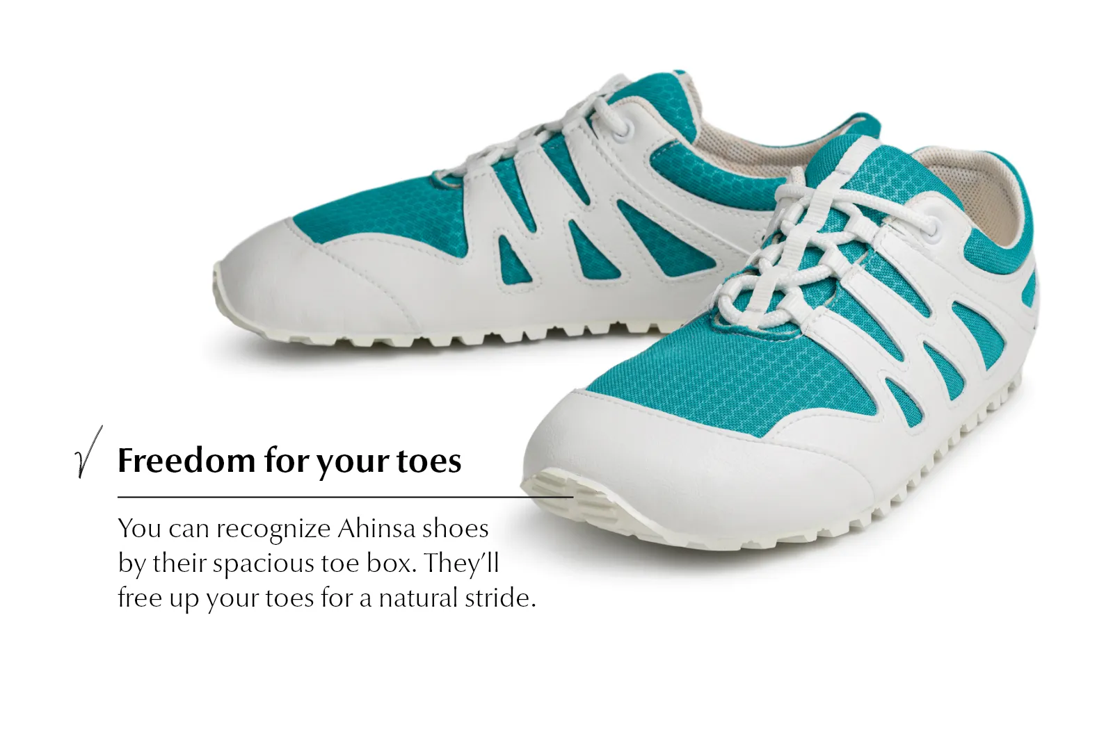 Women's Chitra Trek&Trail barefoot trekking boots Trail And Road Running Shoes