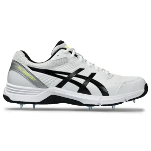 Asics Running Shoes Wide ASICS Gel 100 Not Out Mens Cricket Shoes