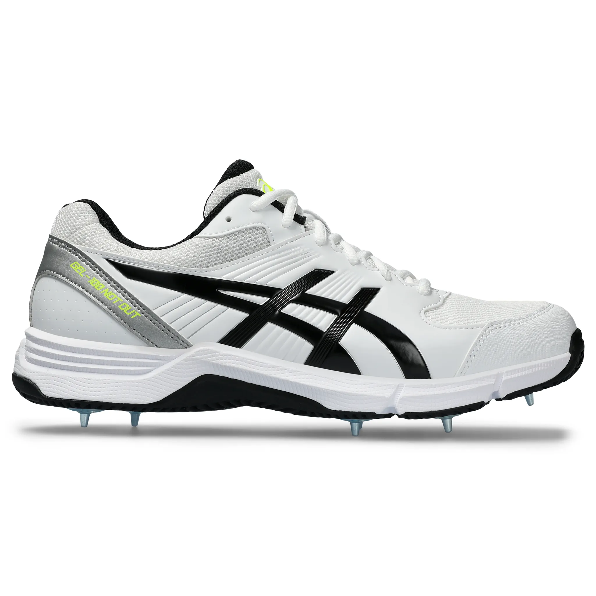 ASICS Gel 100 Not Out Mens Cricket Shoes Best Asics Shoes For Plantar Fasciitis