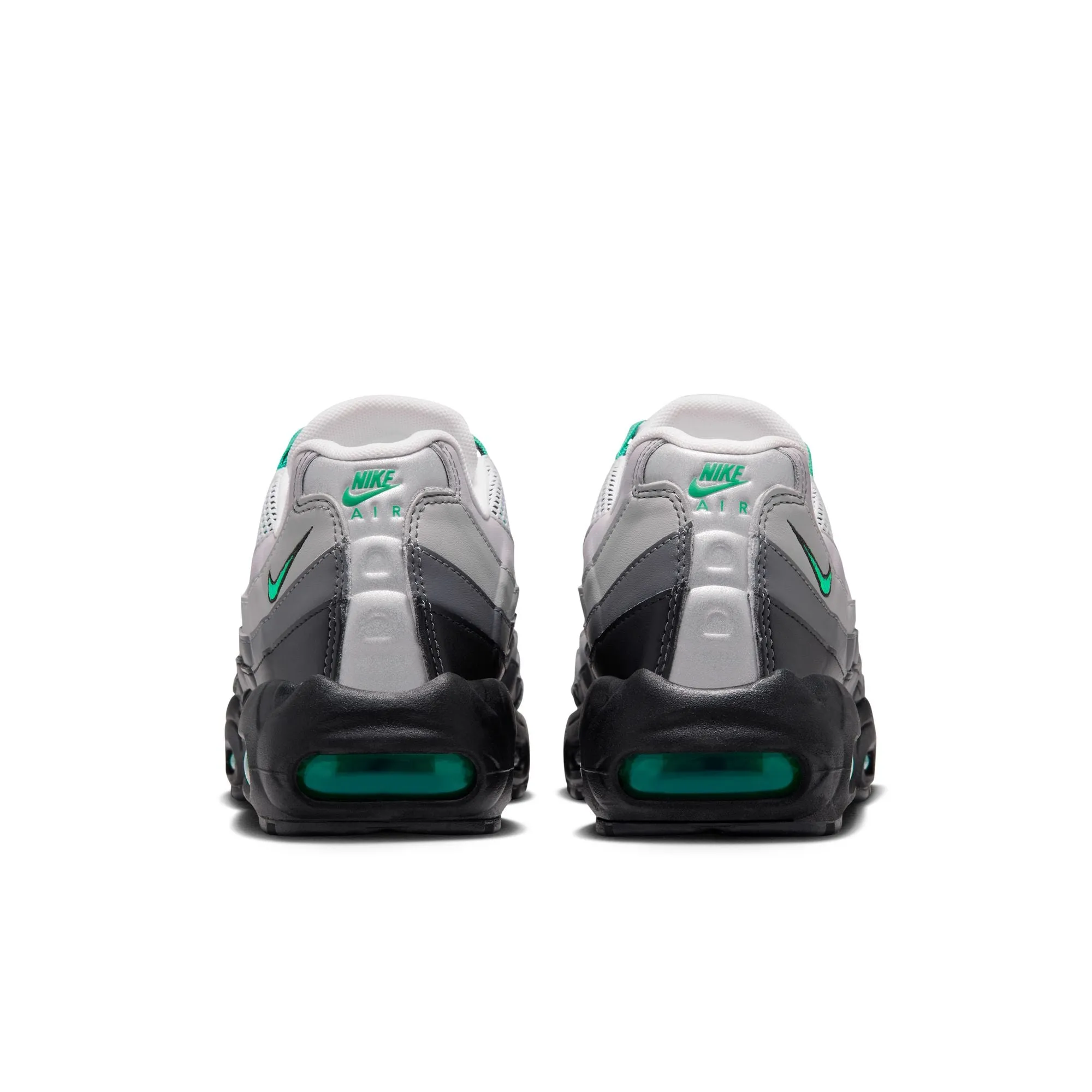 Nike Air Max 95, BLACK/STADIUM GREEN-PEARL GREY Asics Volleyball Shoe Reviews