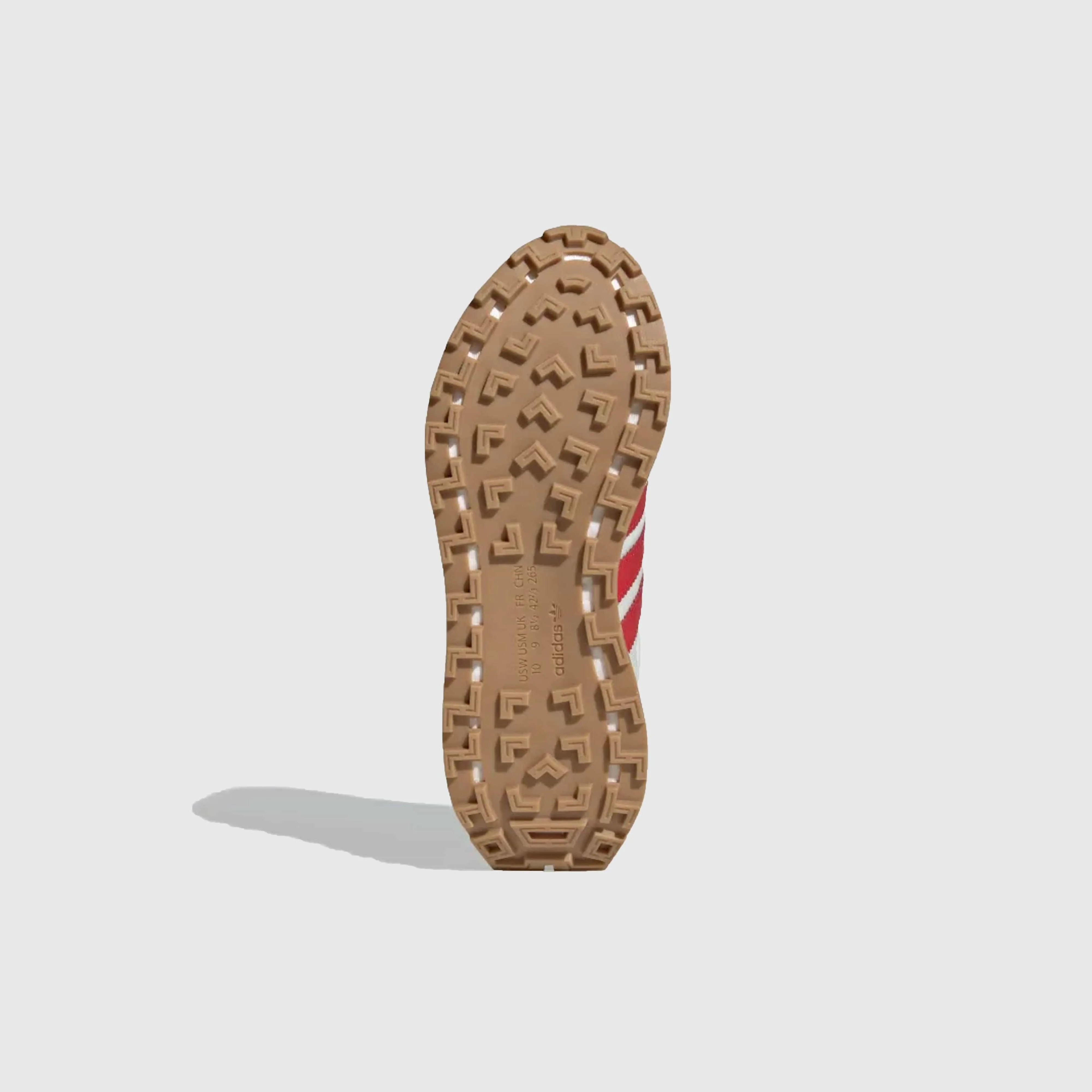 Adidas Shoes Walking Adidas Retropy E5 - Off White / Vivid Red / Aluminium