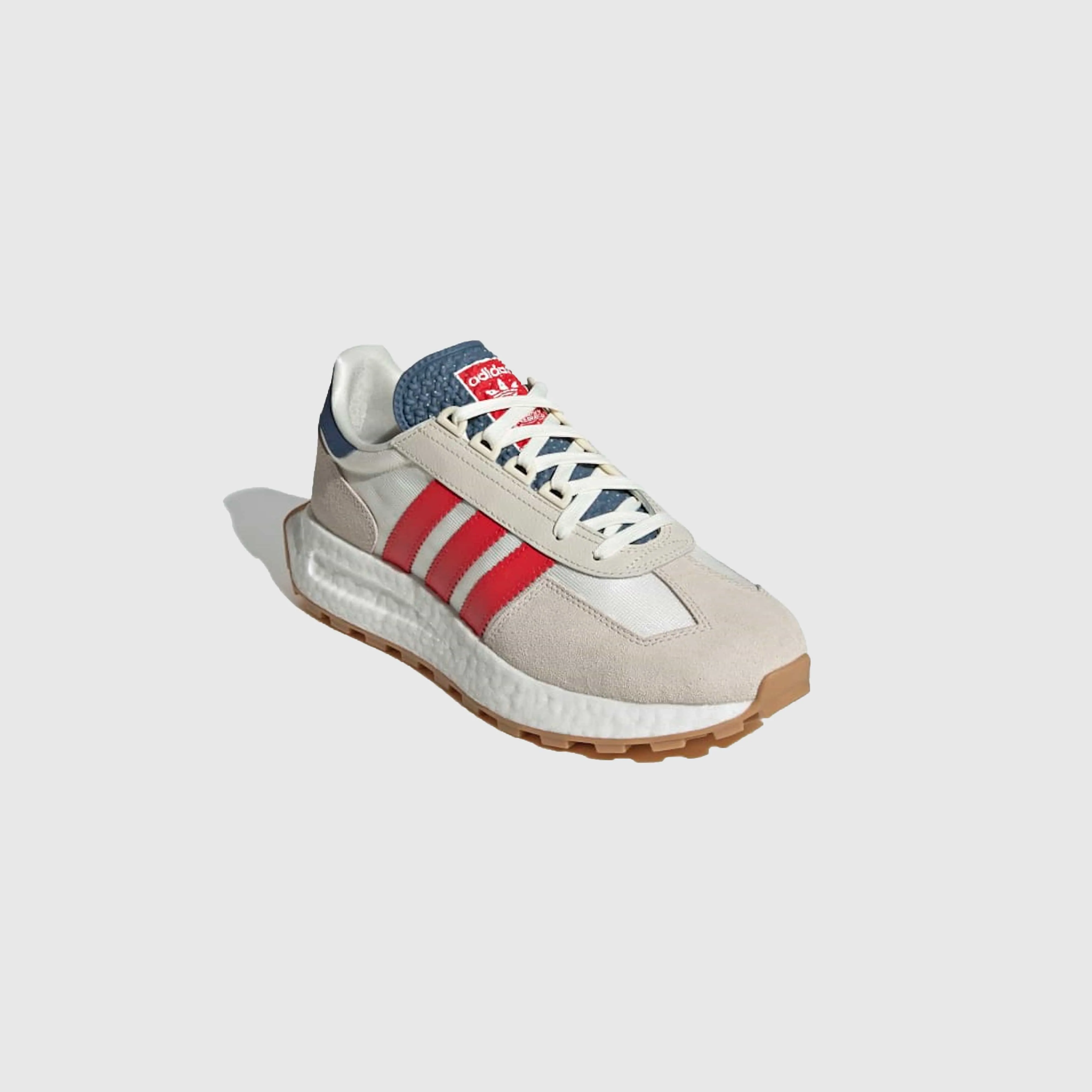 Adidas Retropy E5 - Off White / Vivid Red / Aluminium Adidas Adizero Afterburner 8 Turf Baseball Shoes