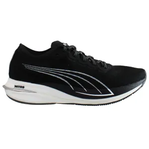 Puma Deviate Nitro Womens Black Running Shoes Size Conversion Asics