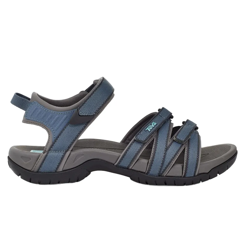 Teva Women's Tirra Sandal - Bering Sea Slip-on Waterproof Shoes