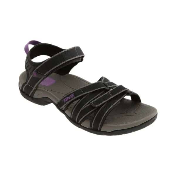 Best Waterproofing Spray For Suede Shoes Teva Women's Tirra Sandal - Black/Grey