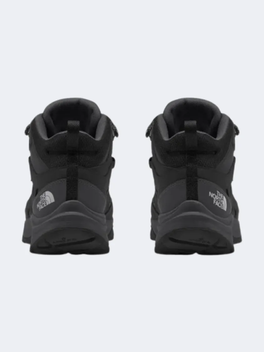 Wash Hiking Shoes In Washing Machine The North Face Hedgehog 3 Waterproof Men Hiking Shoes Black/Asphalt Grey