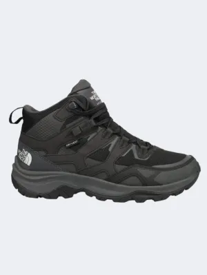 The North Face Hedgehog 3 Waterproof Men Hiking Shoes Black/Asphalt Grey Hiking Shoes Los Angeles