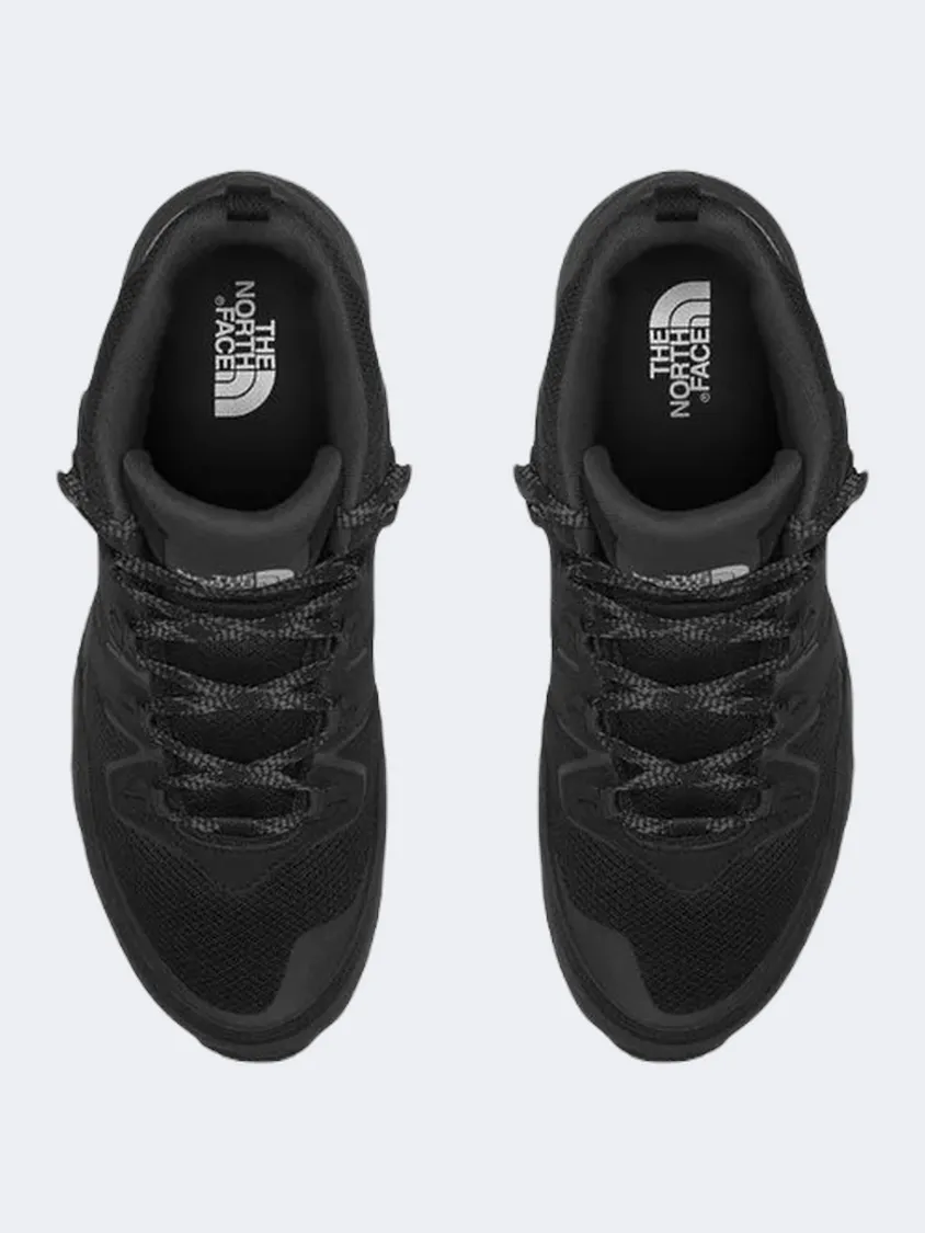 All Terrain Hiking Shoes The North Face Hedgehog 3 Waterproof Men Hiking Shoes Black/Asphalt Grey