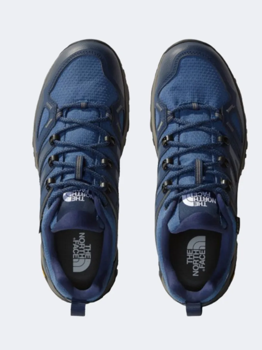 Climbing Shoes The North Face Hedgehog Goretex Men Hiking Shoes Navy/Shady Blue