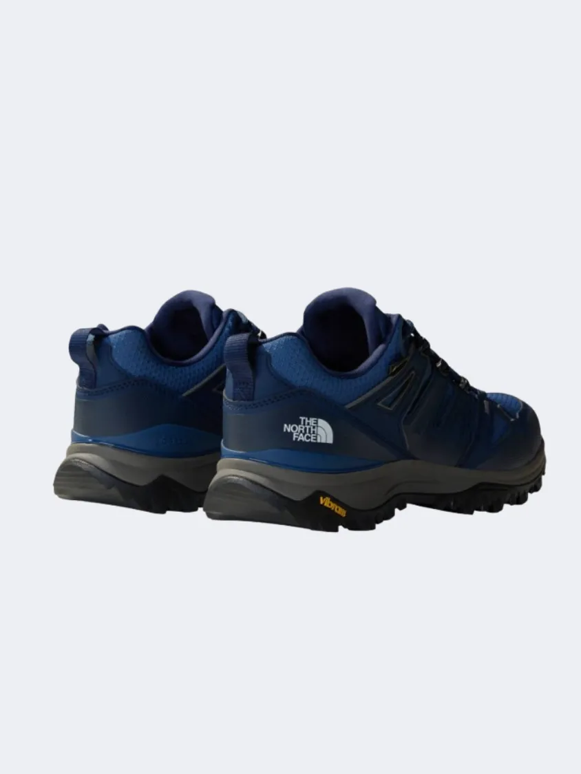 The North Face Hedgehog Goretex Men Hiking Shoes Navy/Shady Blue Chili Spirit Vcr Climbing Shoe