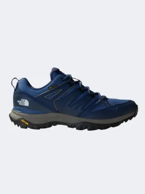 Hiking Shoes Pickup Today The North Face Hedgehog Goretex Men Hiking Shoes Navy/Shady Blue