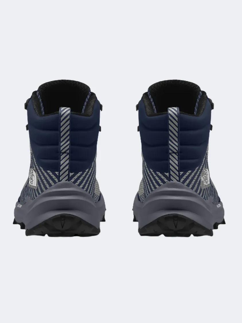 Hoka Anacapa Breeze Low Hiking Shoes The North Face Vectiv Fastpack Futurelight Men Hiking Shoes Meld Grey/Navy