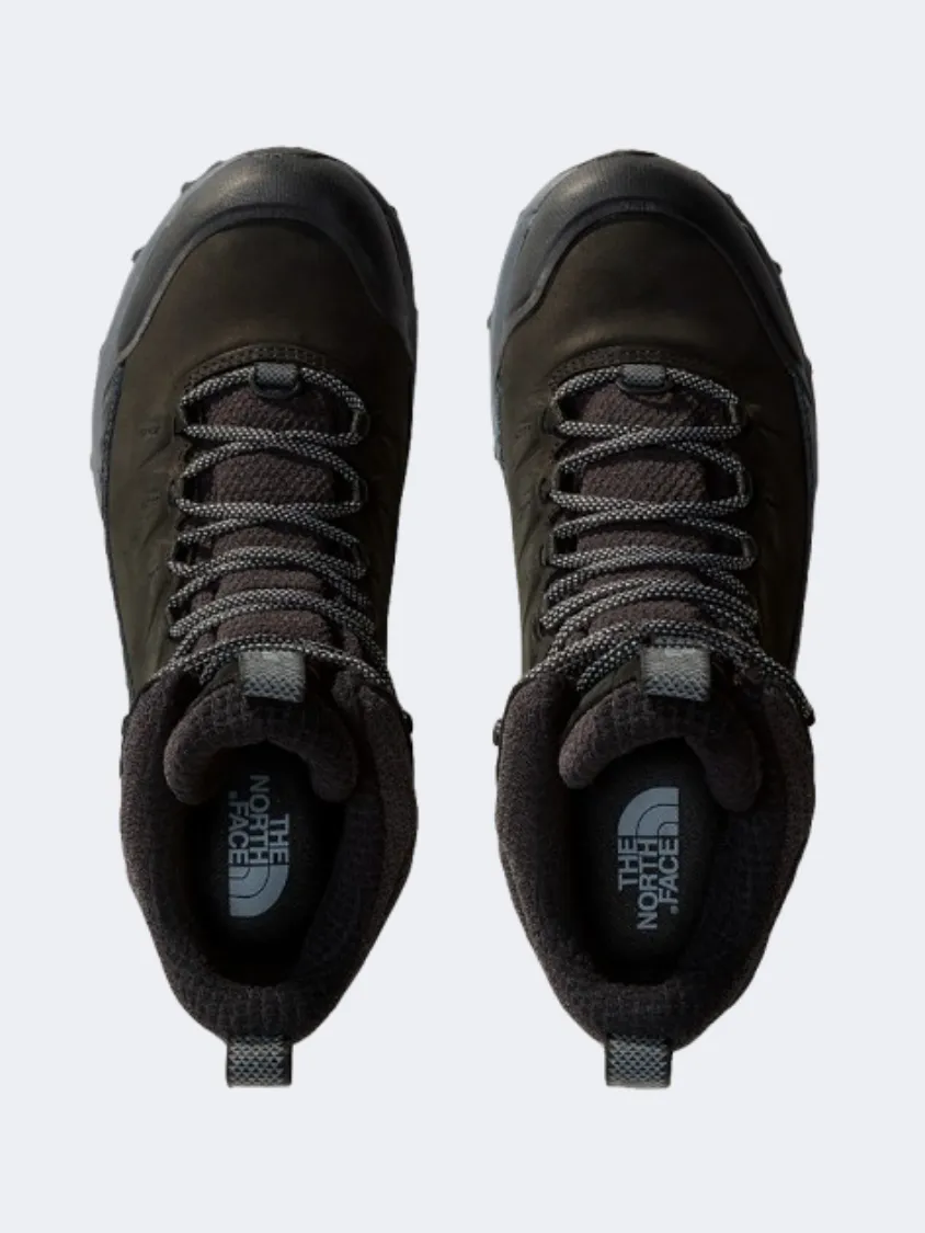 Hiking Shoes Wildcraft The North Face Vectiv Fastpack Insulated Waterproof Men Hiking Shoes Black/Vanadis Grey