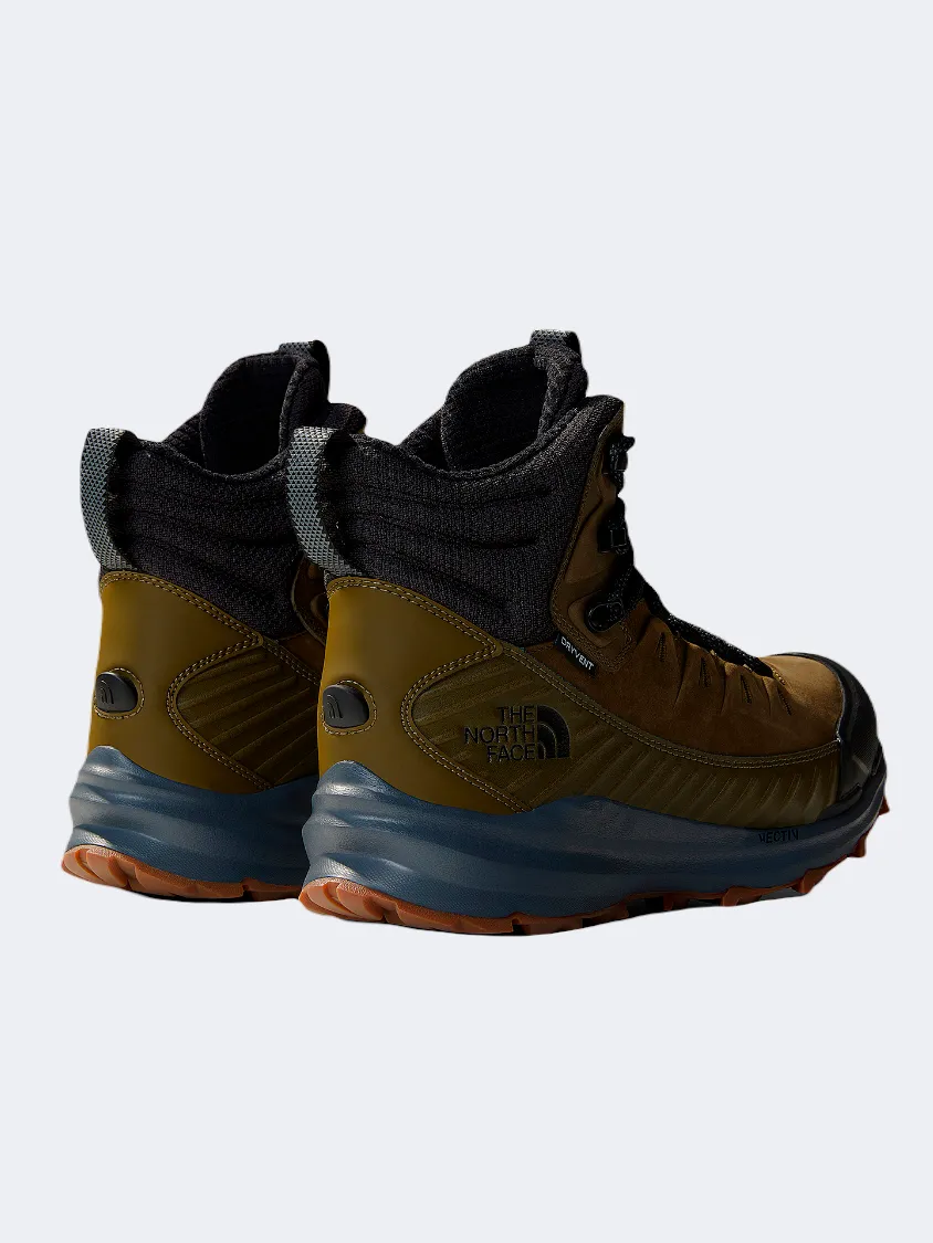 The North Face Vectiv Fastpack Insulated Waterproof Men Hiking Shoes Military Olive/Black Gore Tex Hiking Shoes Reviews